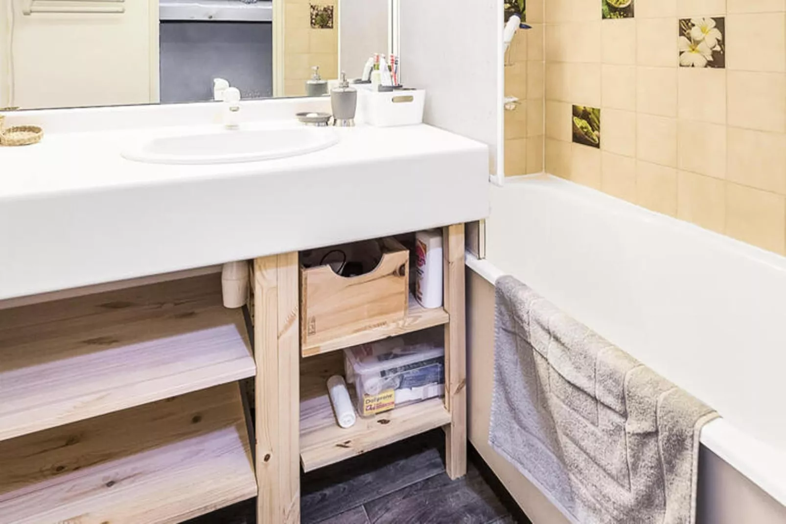 Résidence La Fleur Du Roy - Bathroom