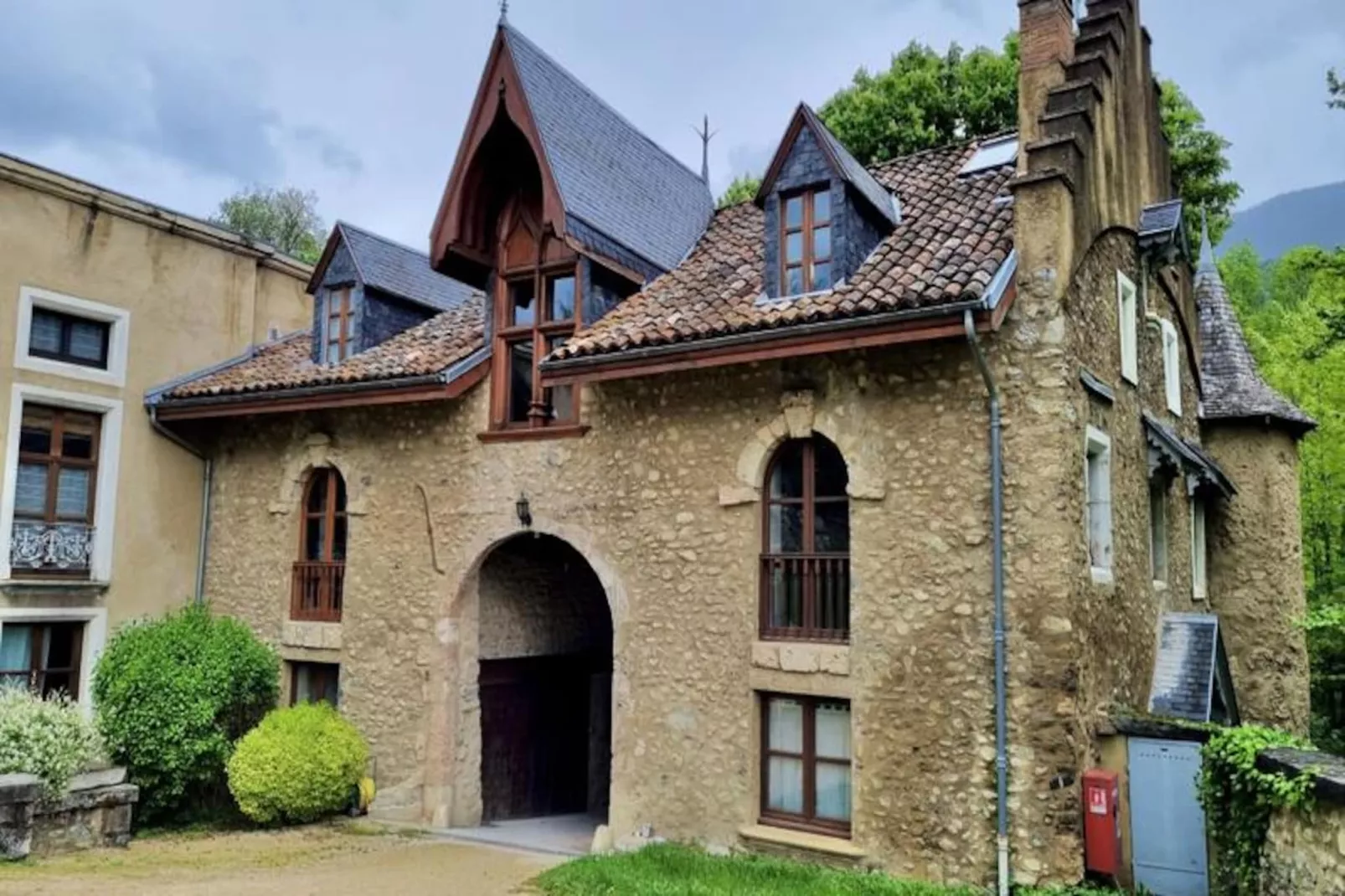 Le Ch&acirc;teau D'uriage 👑