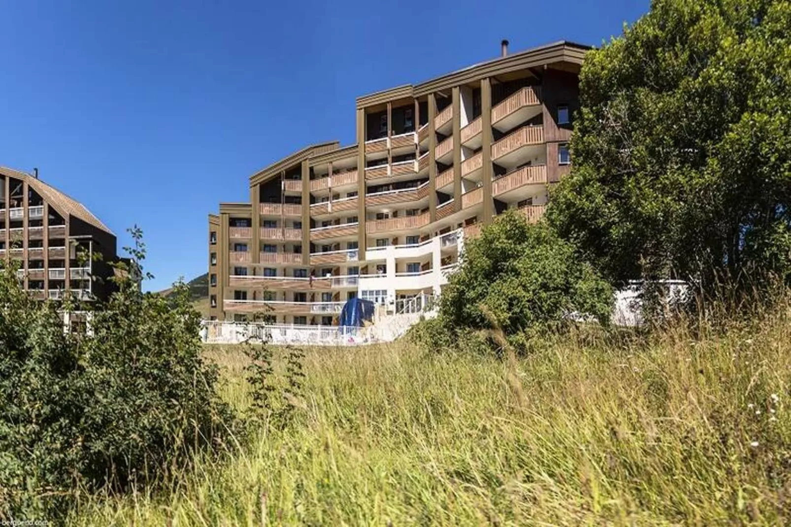 Résidence Les Bergers - maeva Home-Außenbereich Sommer