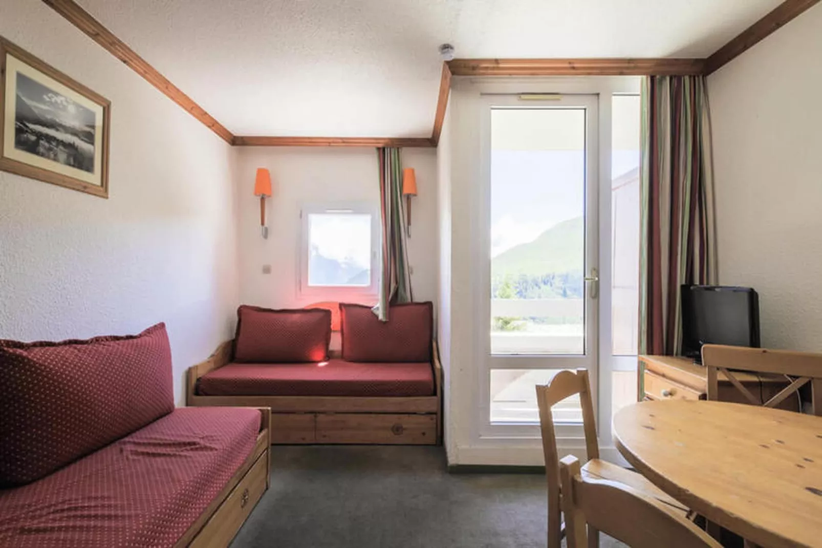 Résidence Les Horizons d'Huez - maeva Home-Wohnzimmer