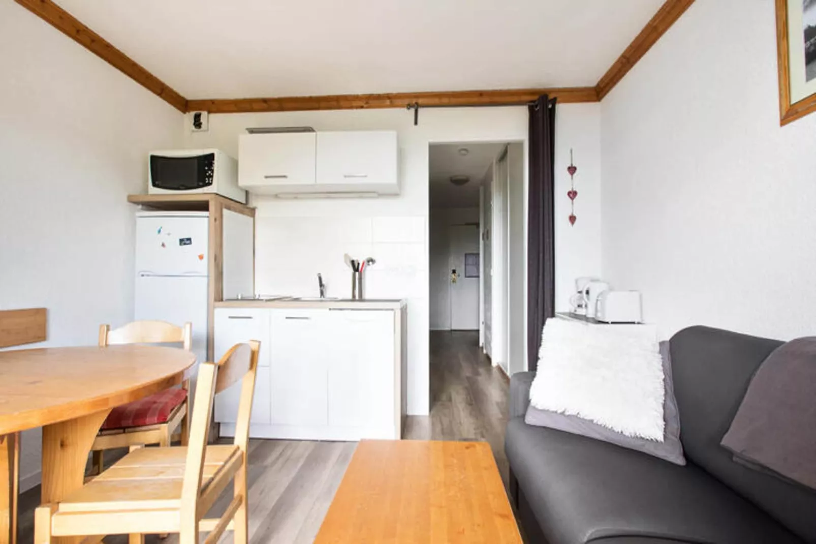 Résidence Les Bergers - maeva Home-Küche