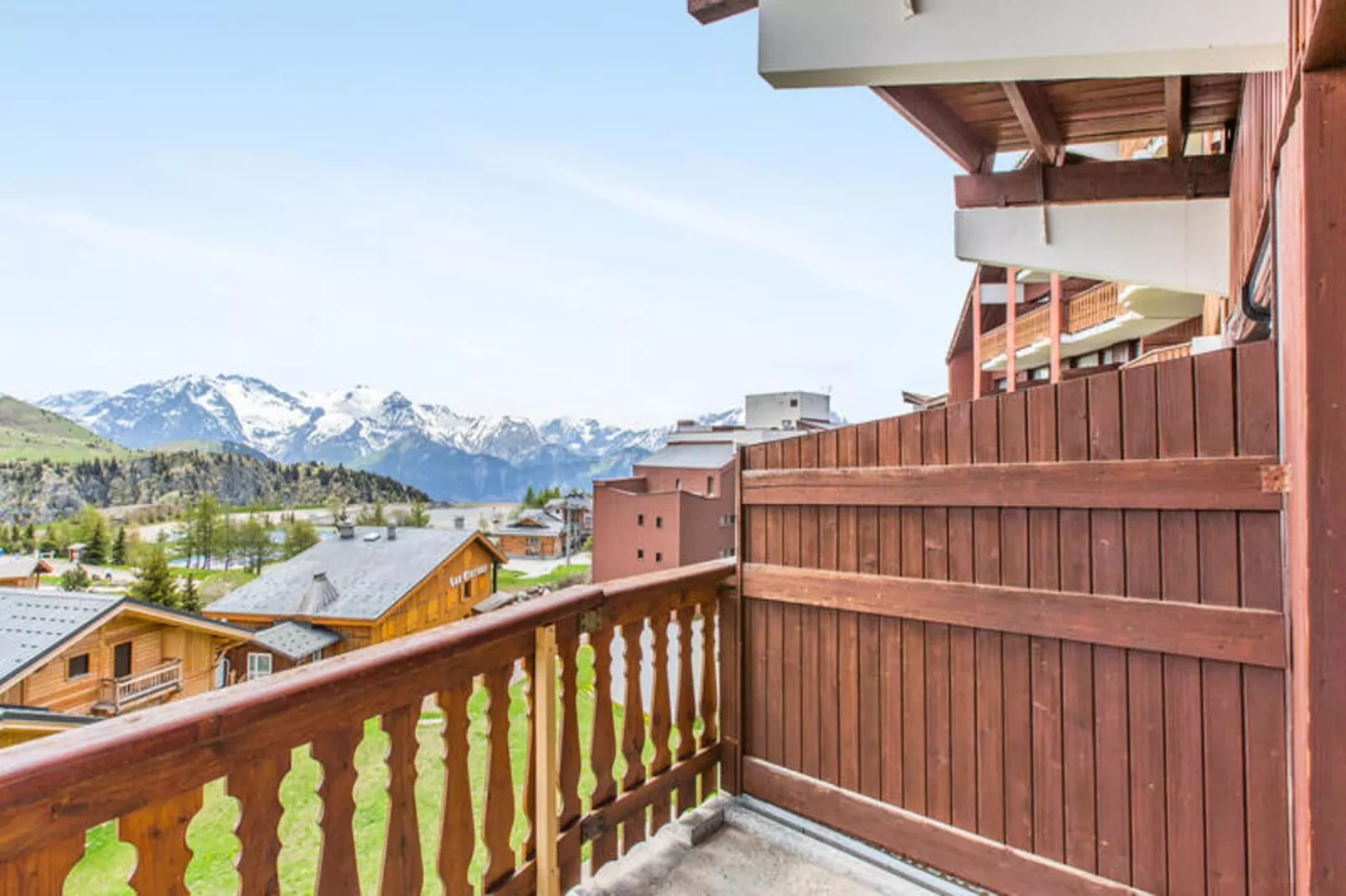 Résidence Les Mélèzes - maeva Home-Aussicht Sommer