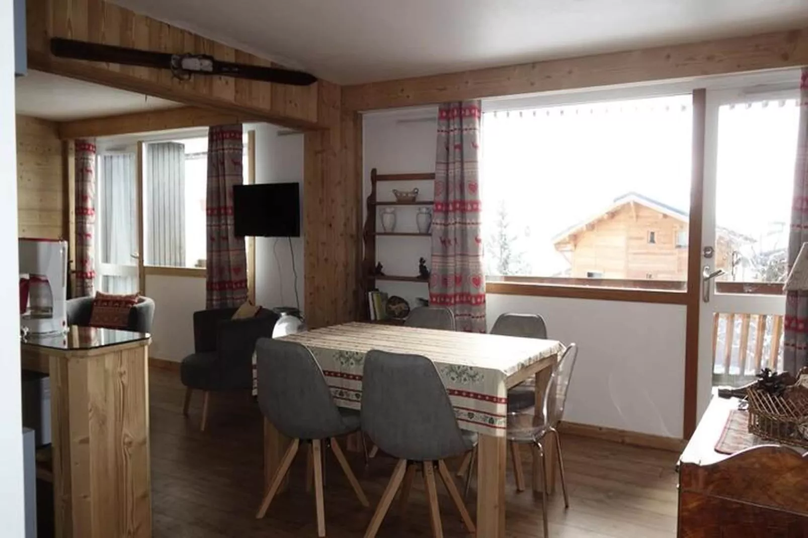 Résidence Kandahar-Dining room