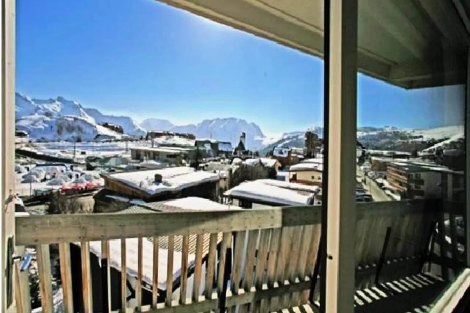 Résidence Kandahar-View in winter