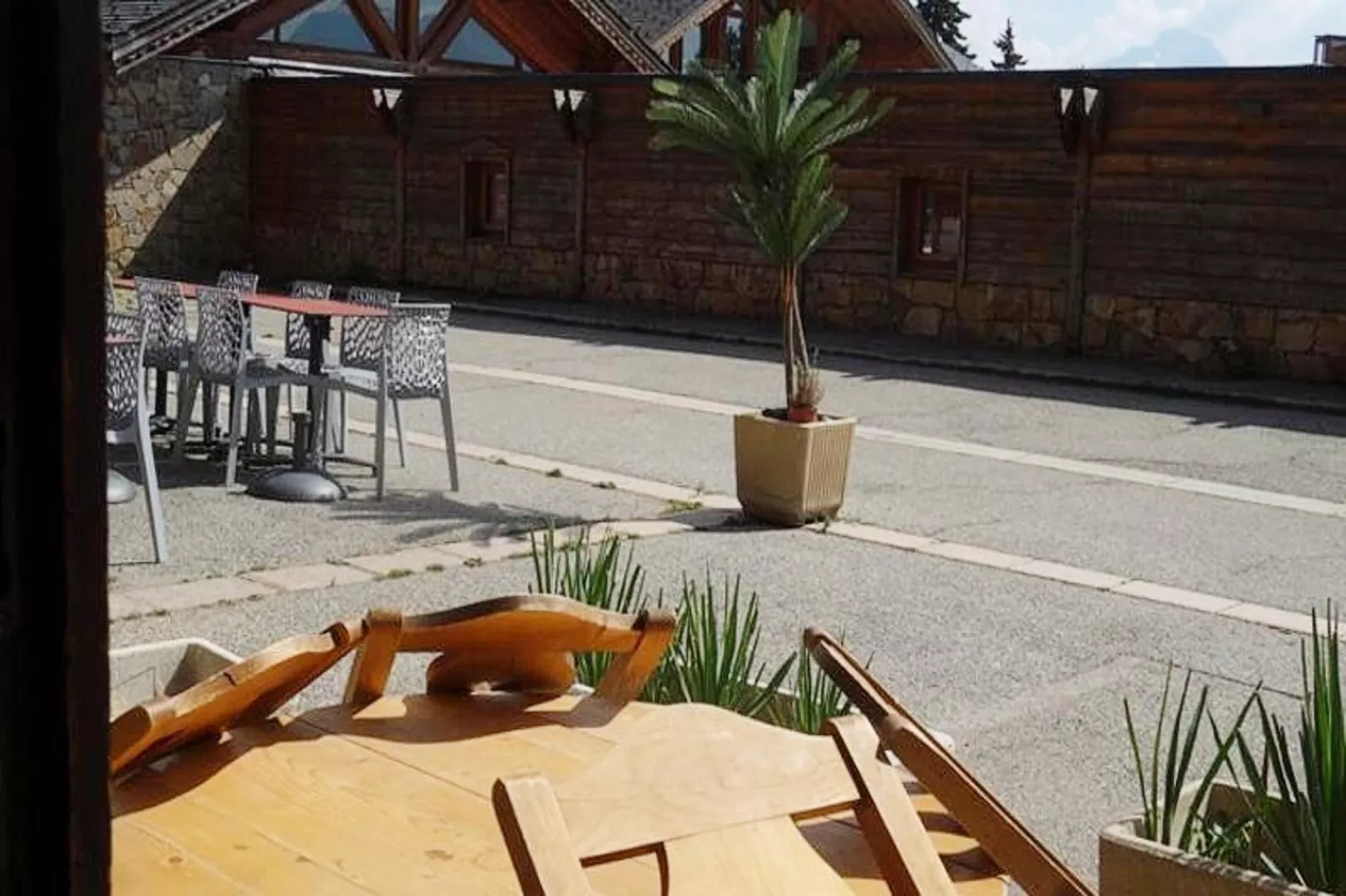 Résidence Menandiere-Aussicht Sommer