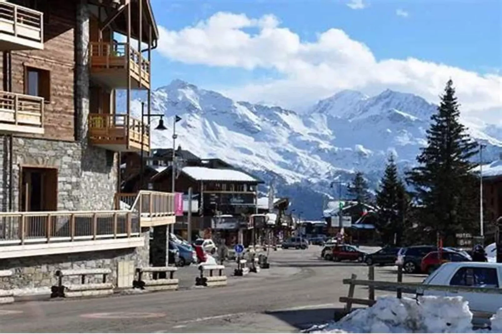 Résidence Menandiere-Area within 5km in winter