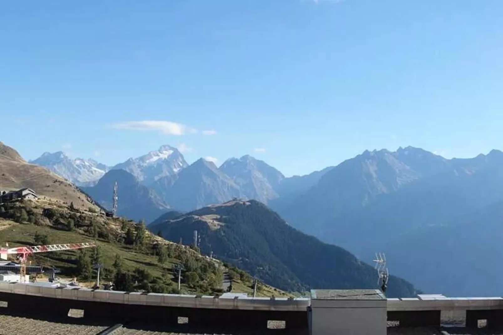 Résidence Val D'ys-Vue d'été