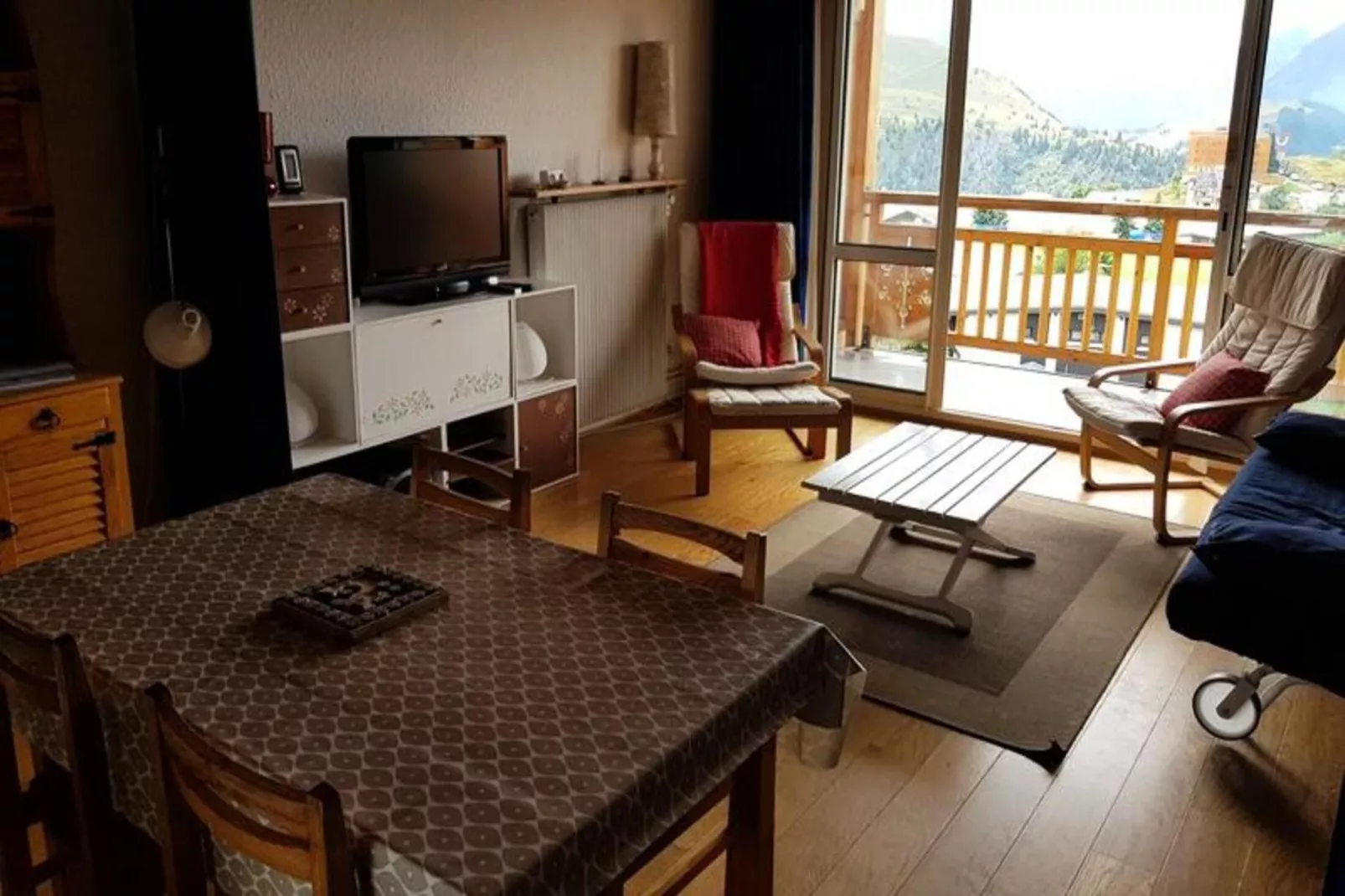 Résidence Choucas-Exterior in summer