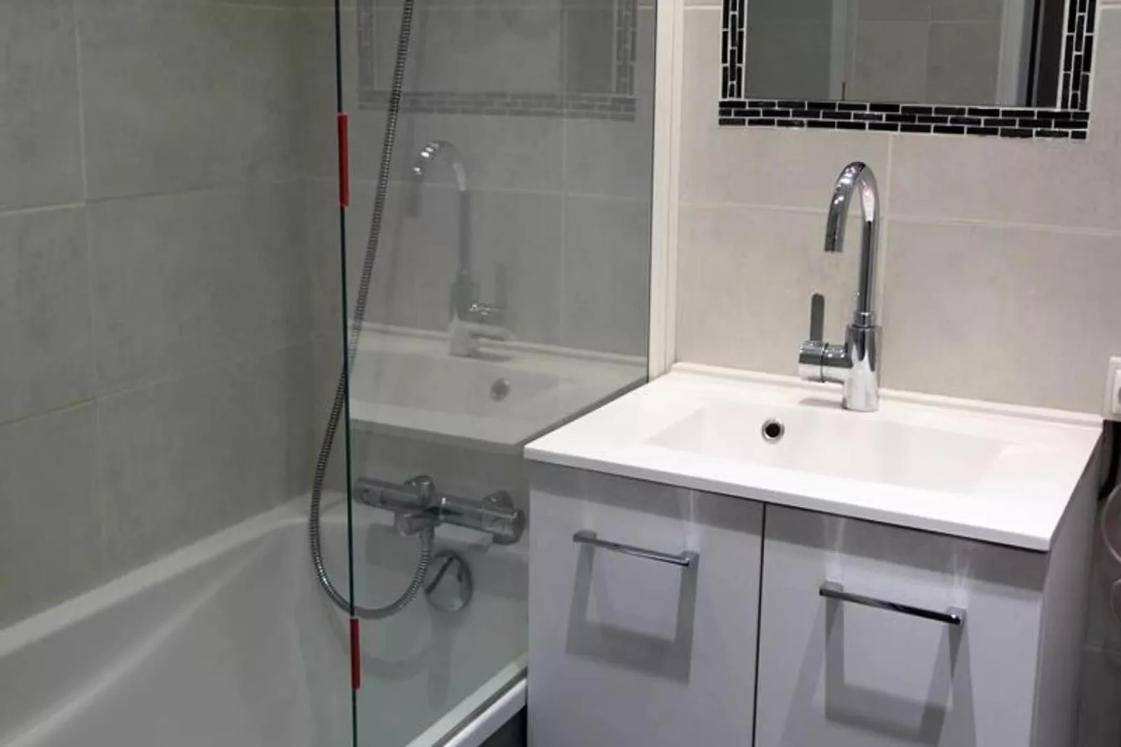 Résidence Ours Blanc P&v-Salle de bain