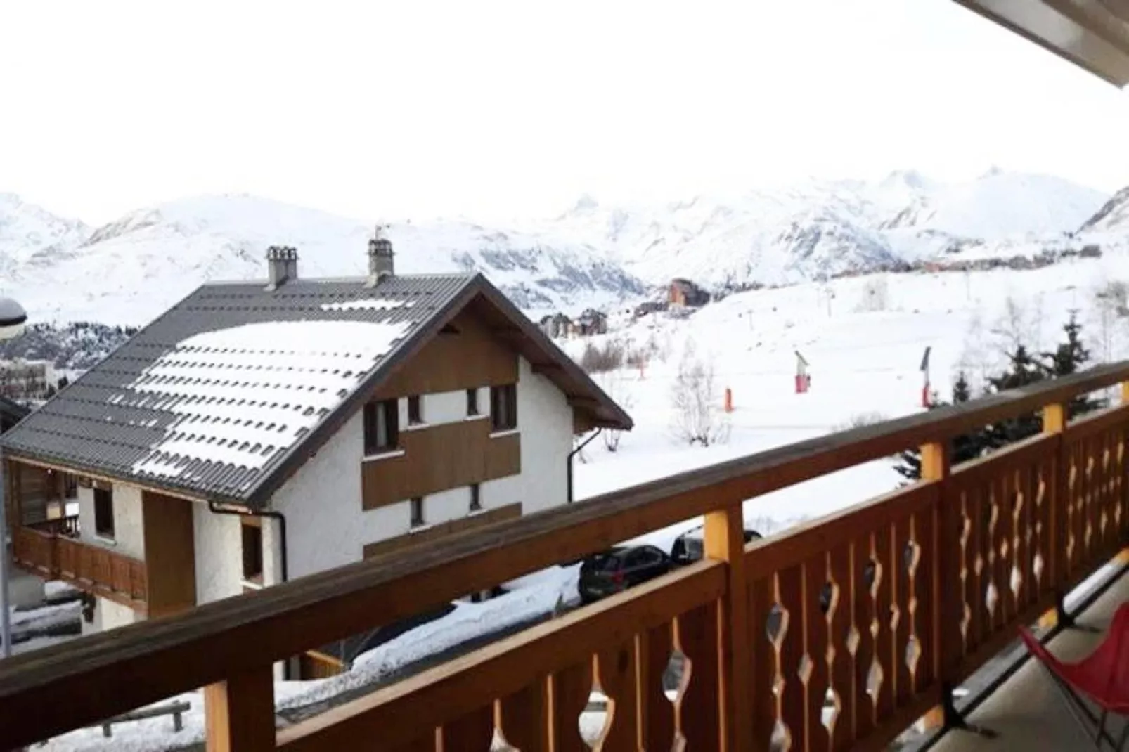 Résidence Alpe 2000-Aussicht Winter