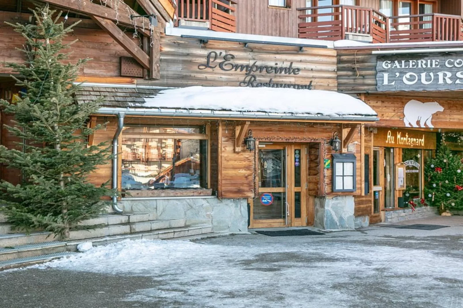 Résidence Bergers P&v-Zones hiver à 5 km