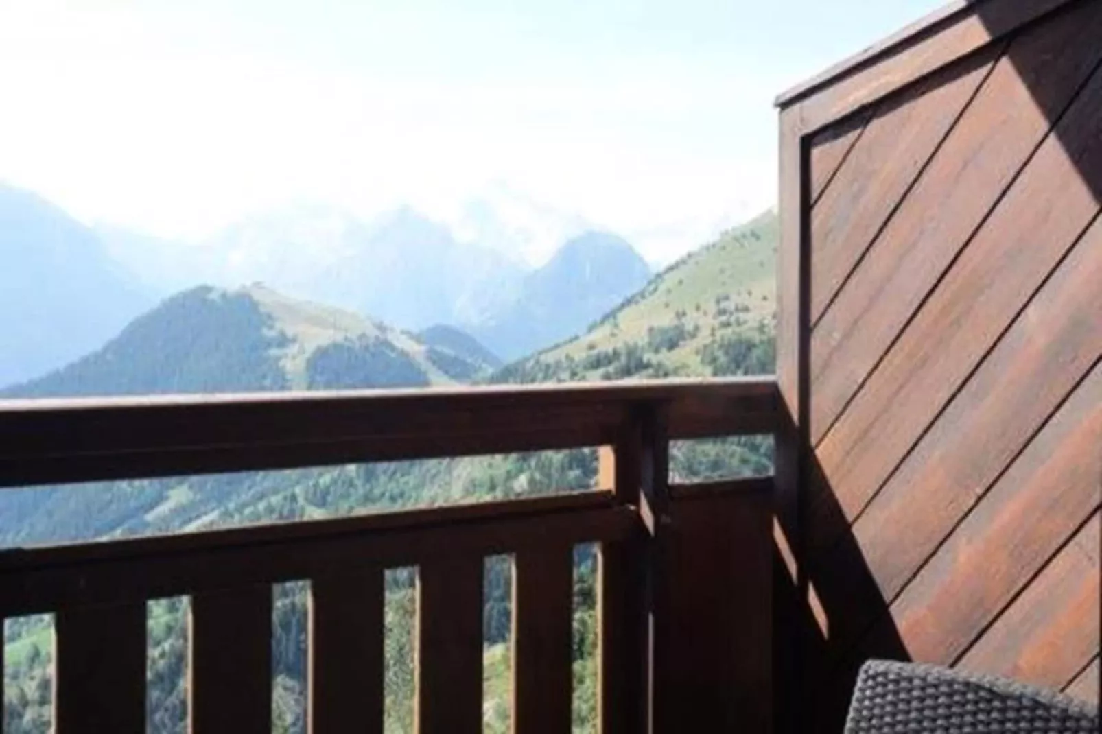 Résidence Solaires-Vue d'été