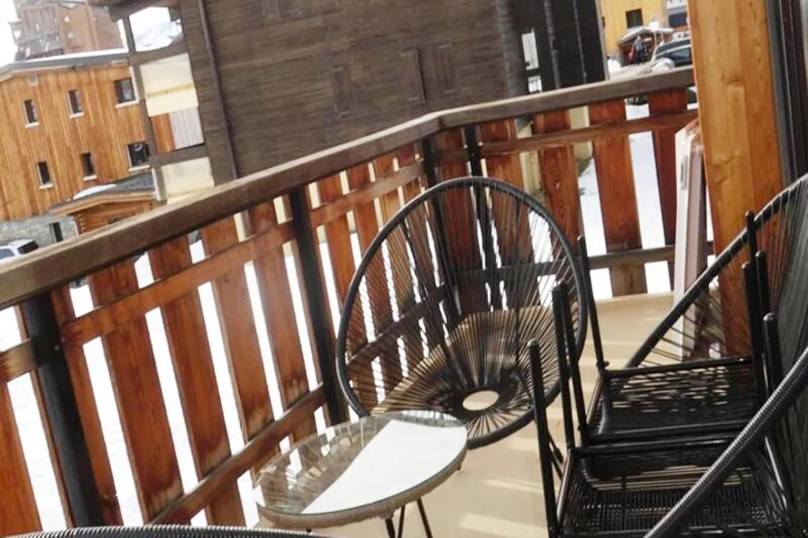 Résidence Sures A-Terrace balcony