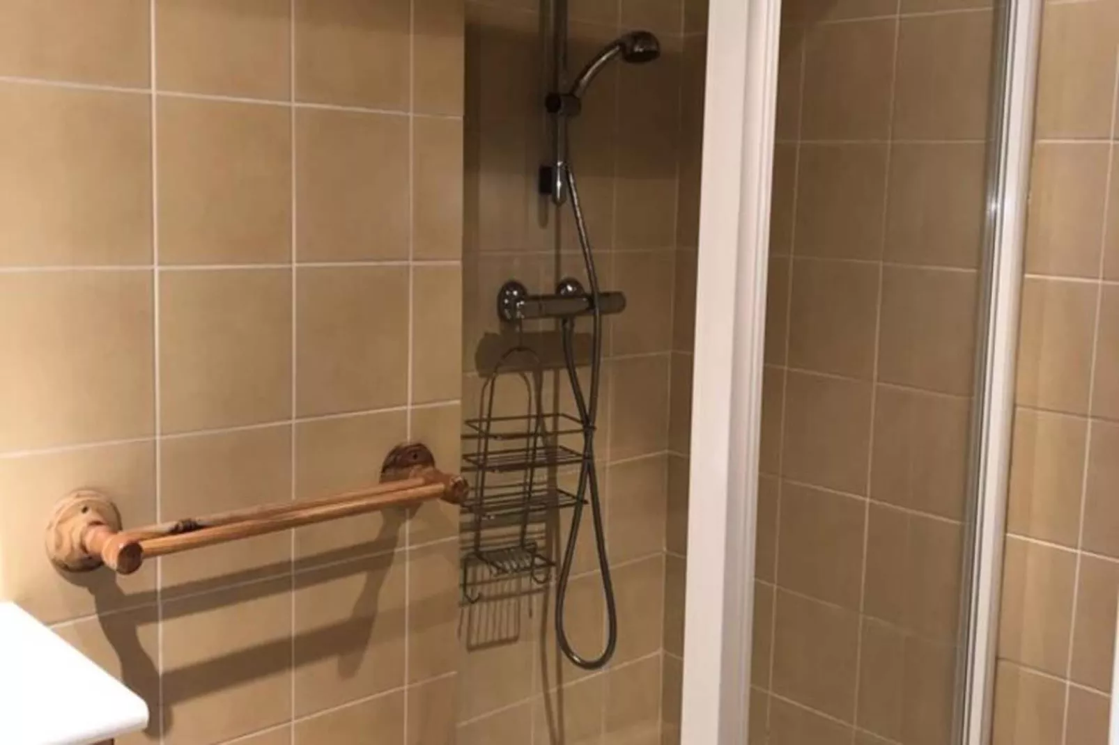 Résidence Res.de L'alpe - Badezimmer