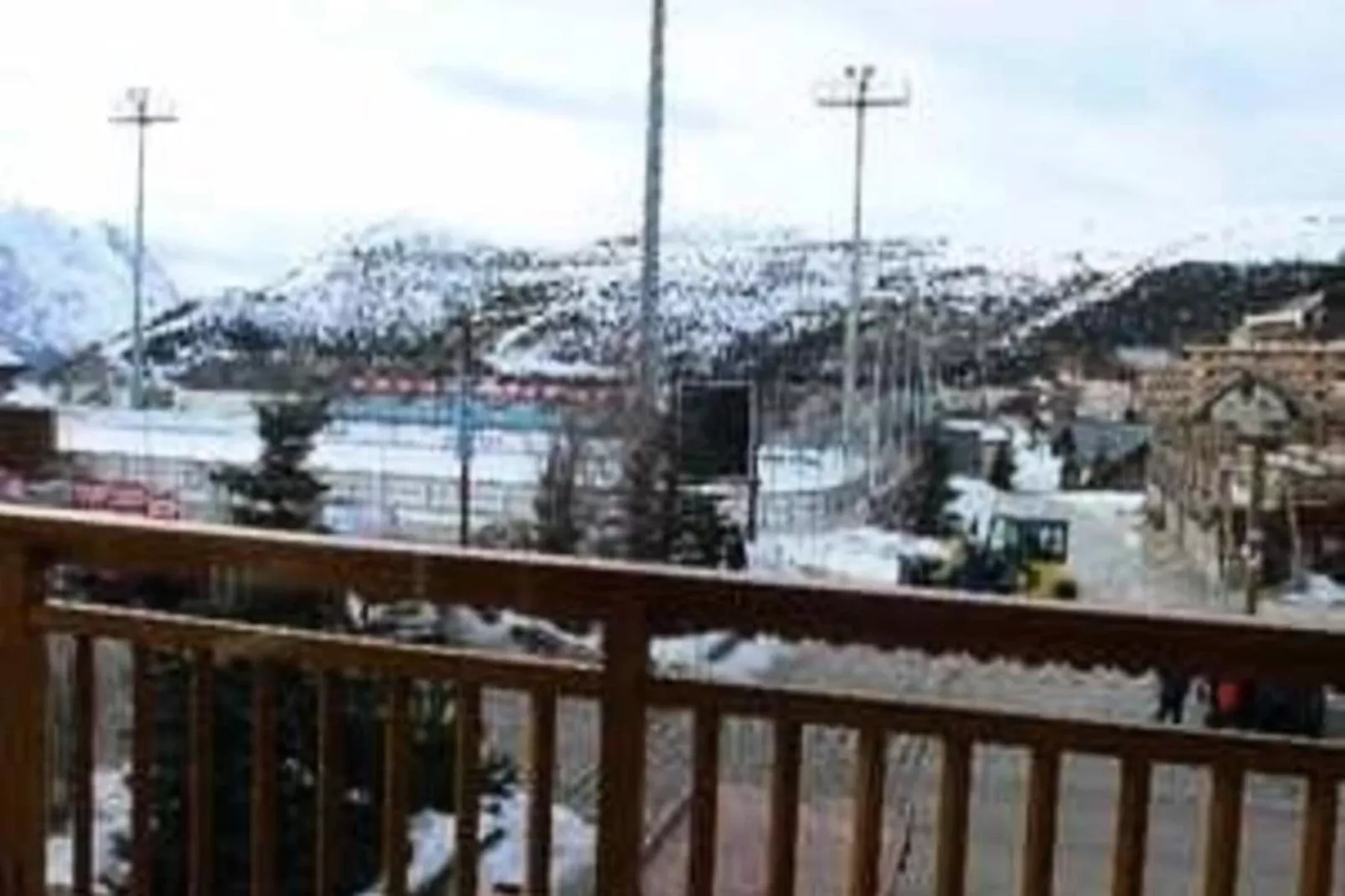 Résidence Res.de L'alpe - Aussicht Winter