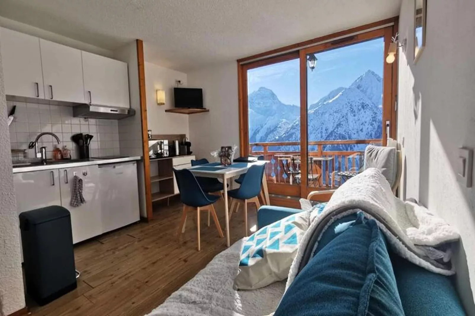 Résidence Soleil-Kitchen