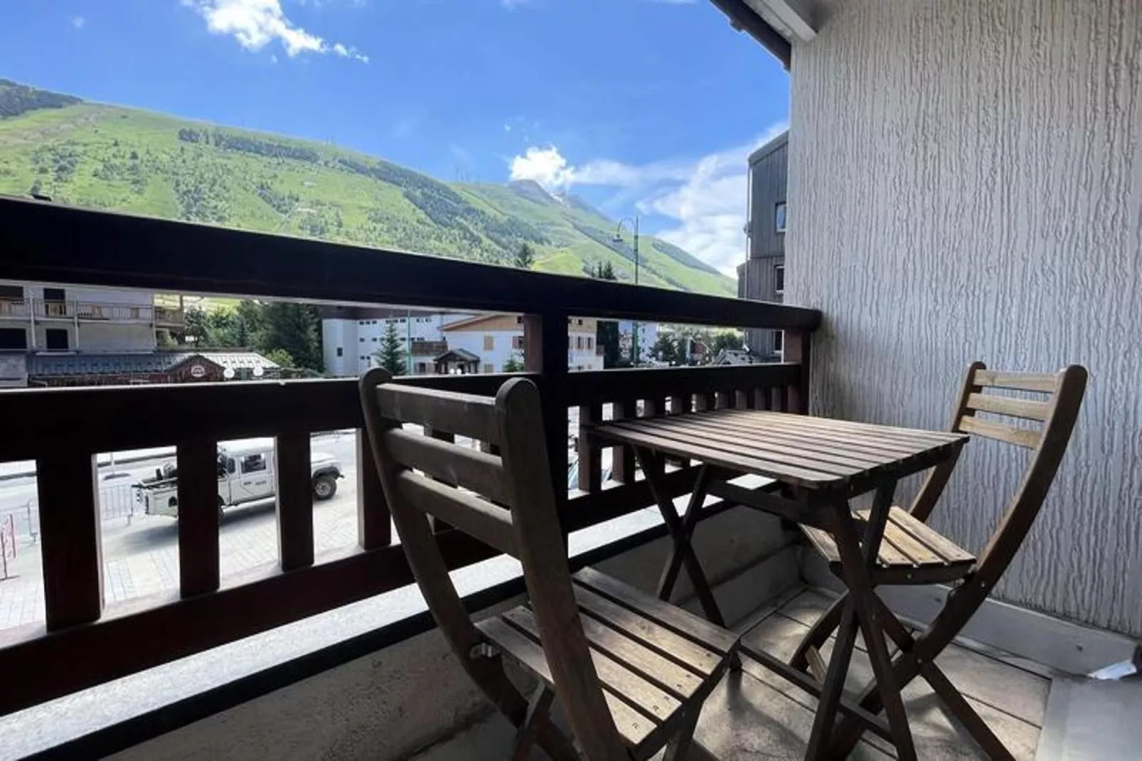 Résidence Waala-Terrasse / balcon