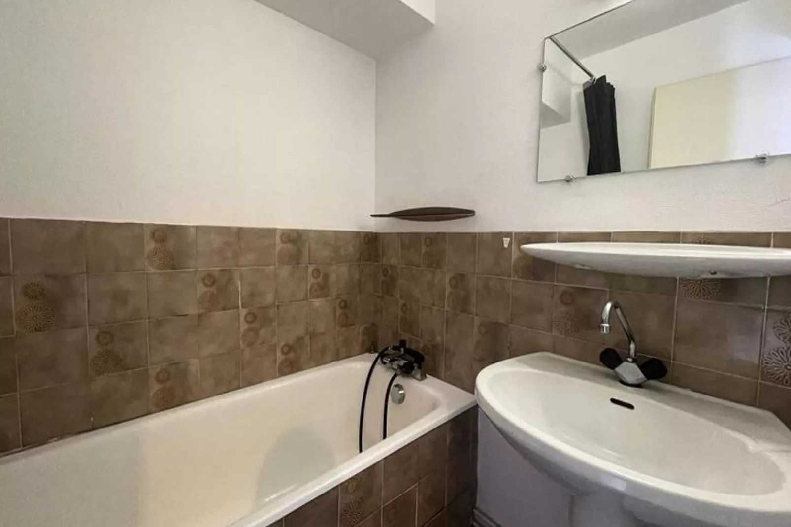 Résidence Sequoias-Badezimmer