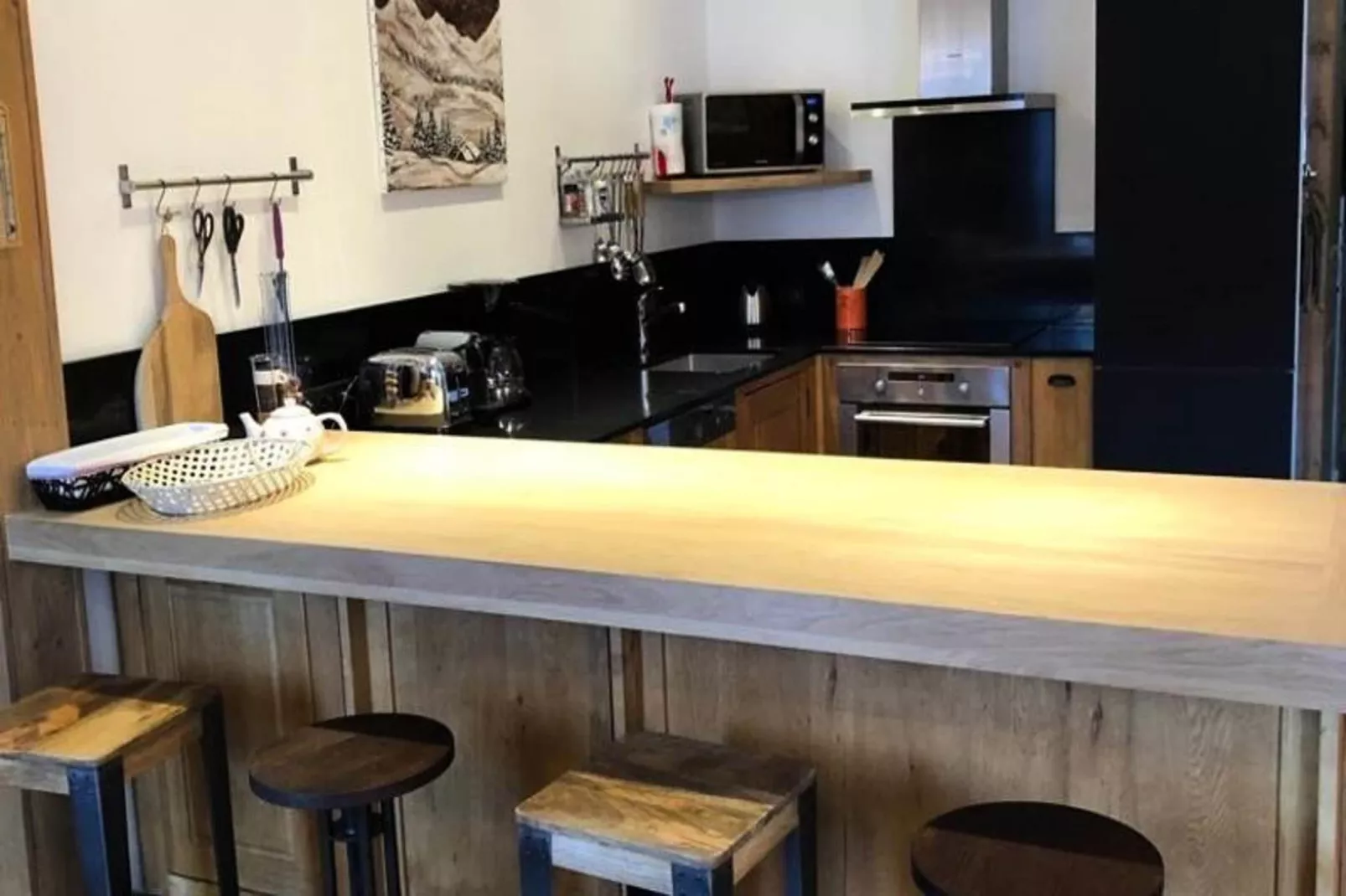 Résidence Bleuets-Cuisine