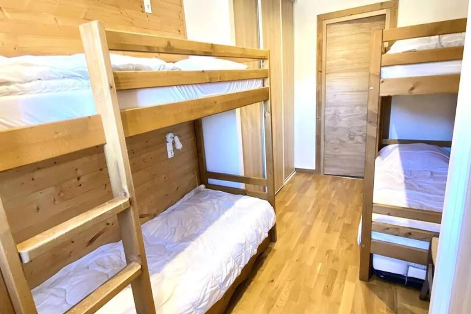 Résidence Les Bleuets-Bedroom