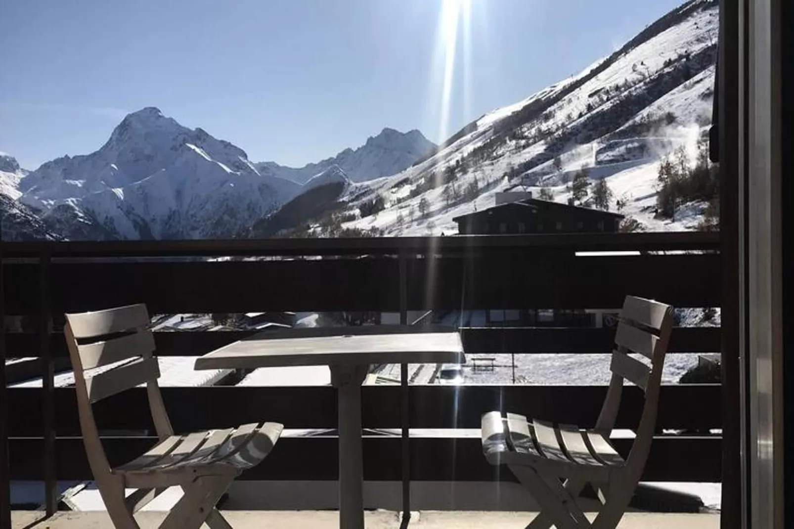 Résidence Meije 10- Porte J3-Terrasse/Balkon