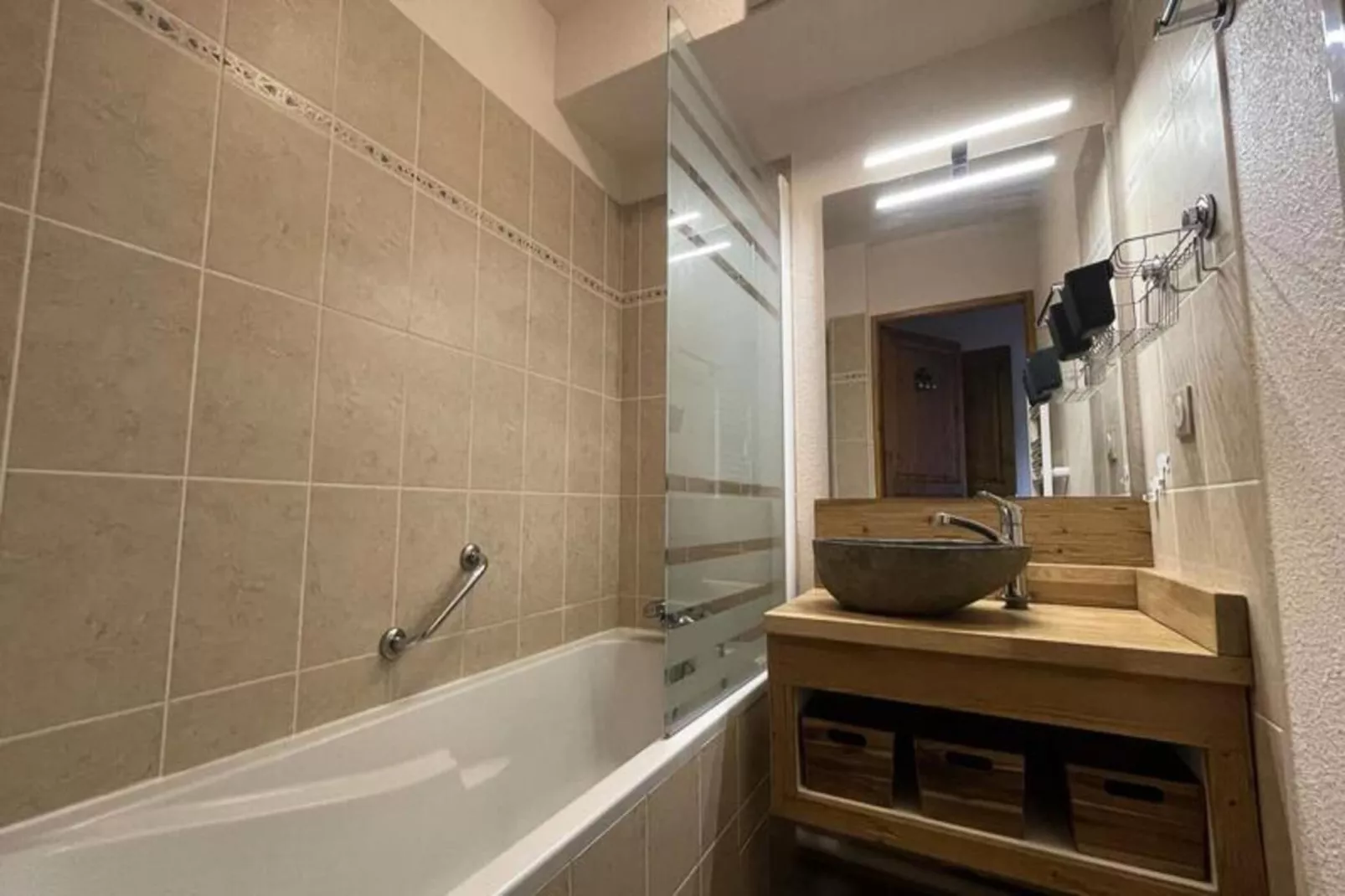 Résidence Prince Des Ecrins-Badezimmer