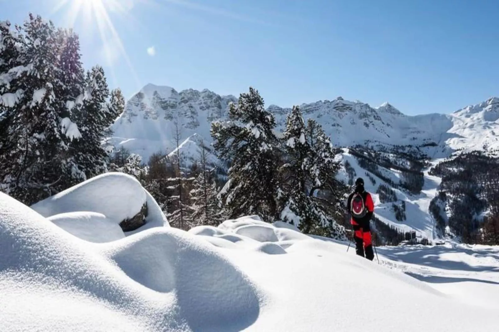 Résidence Apheratz-porte F57-Gebiet Winter 1 km