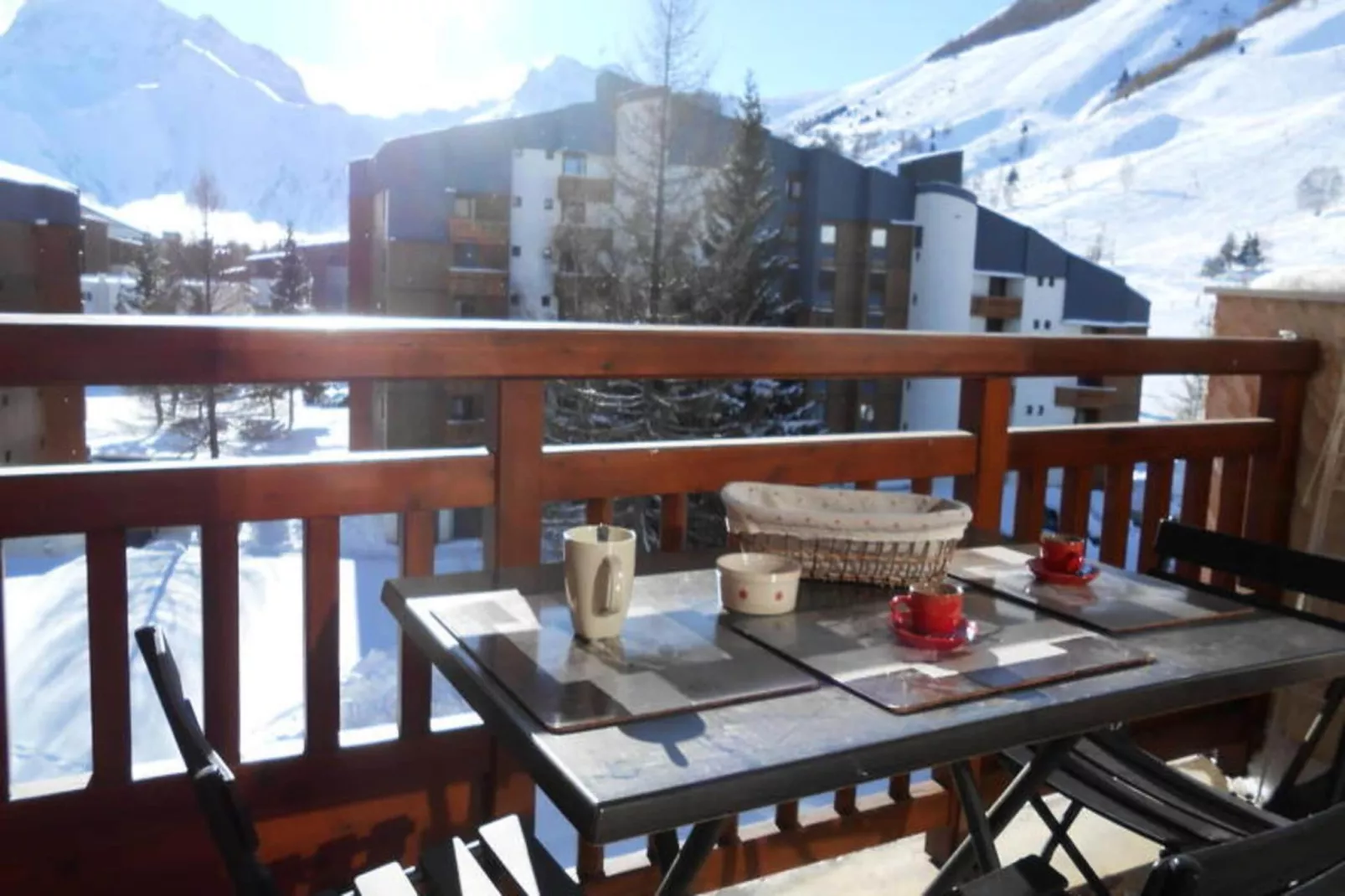 Résidence Meijotel B-Terrasse/Balkon