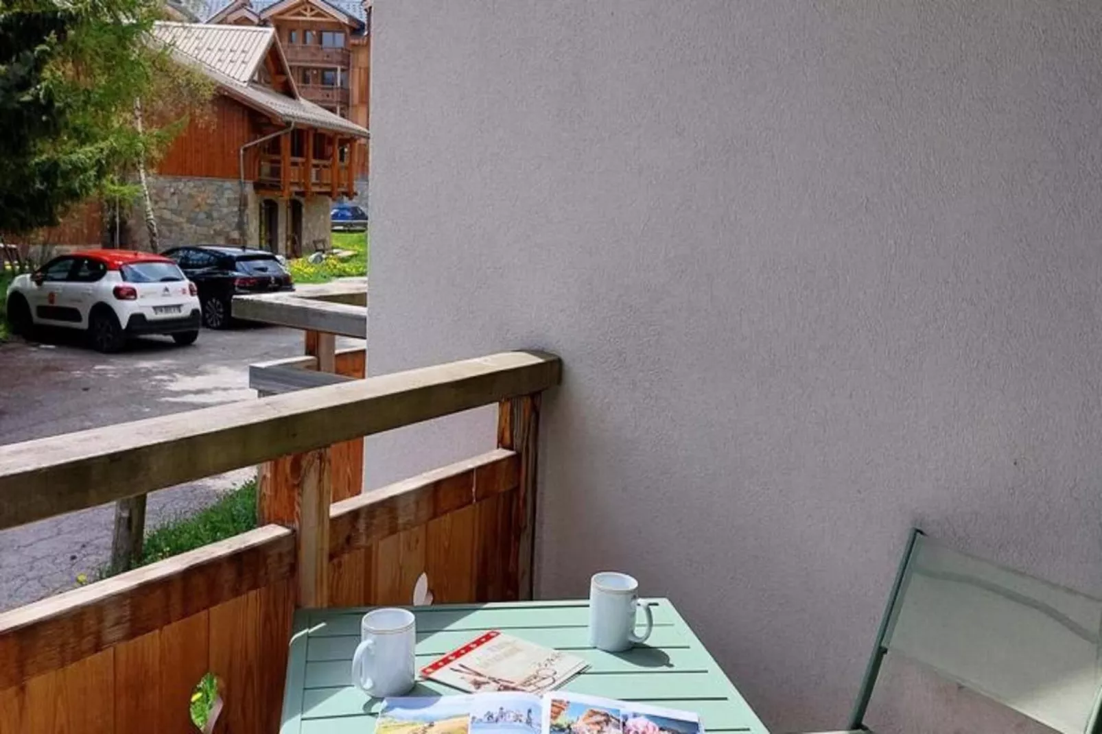 Résidence Sappey-Terrace balcony