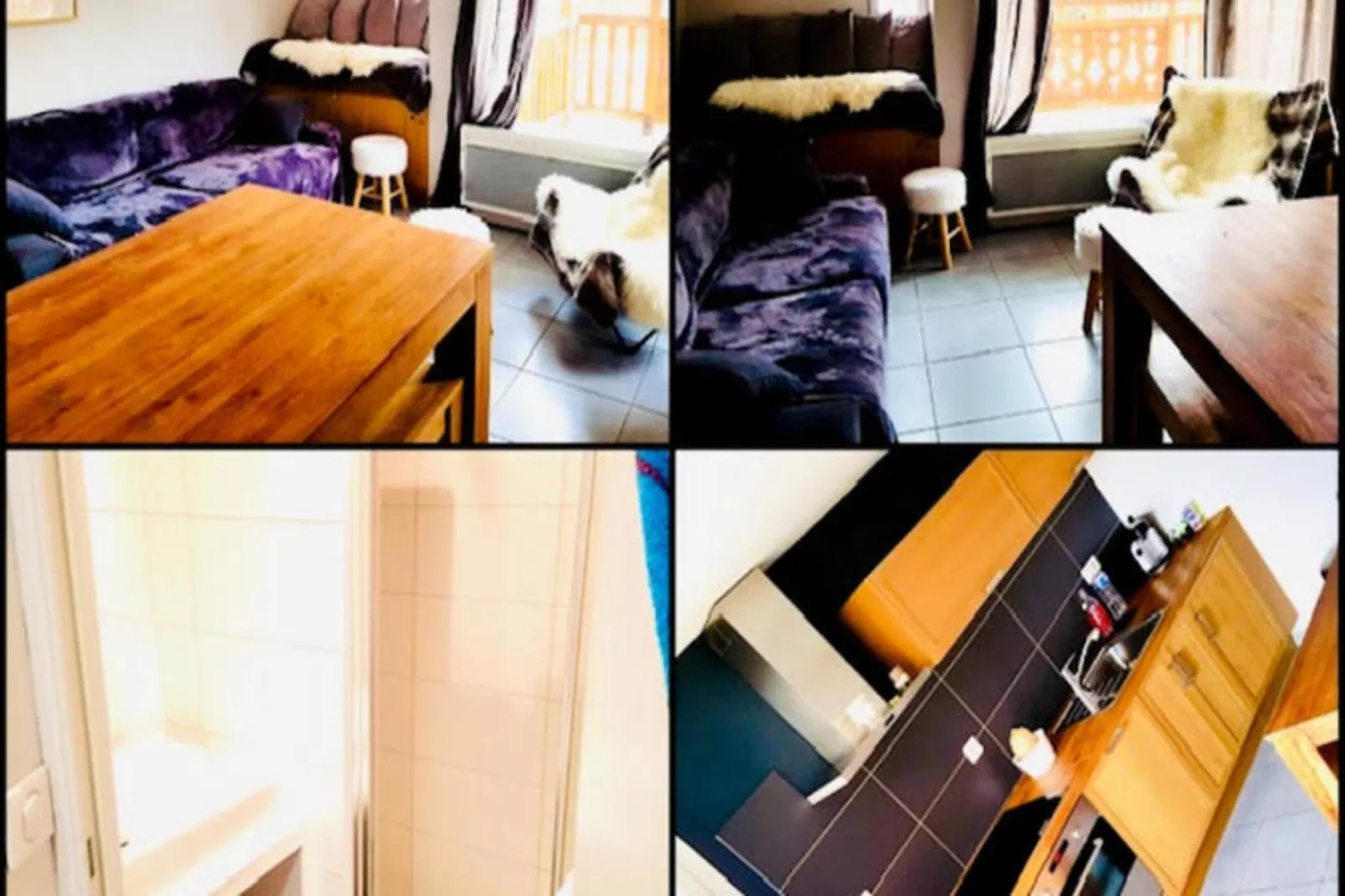 Résidence Alberges A-équipements