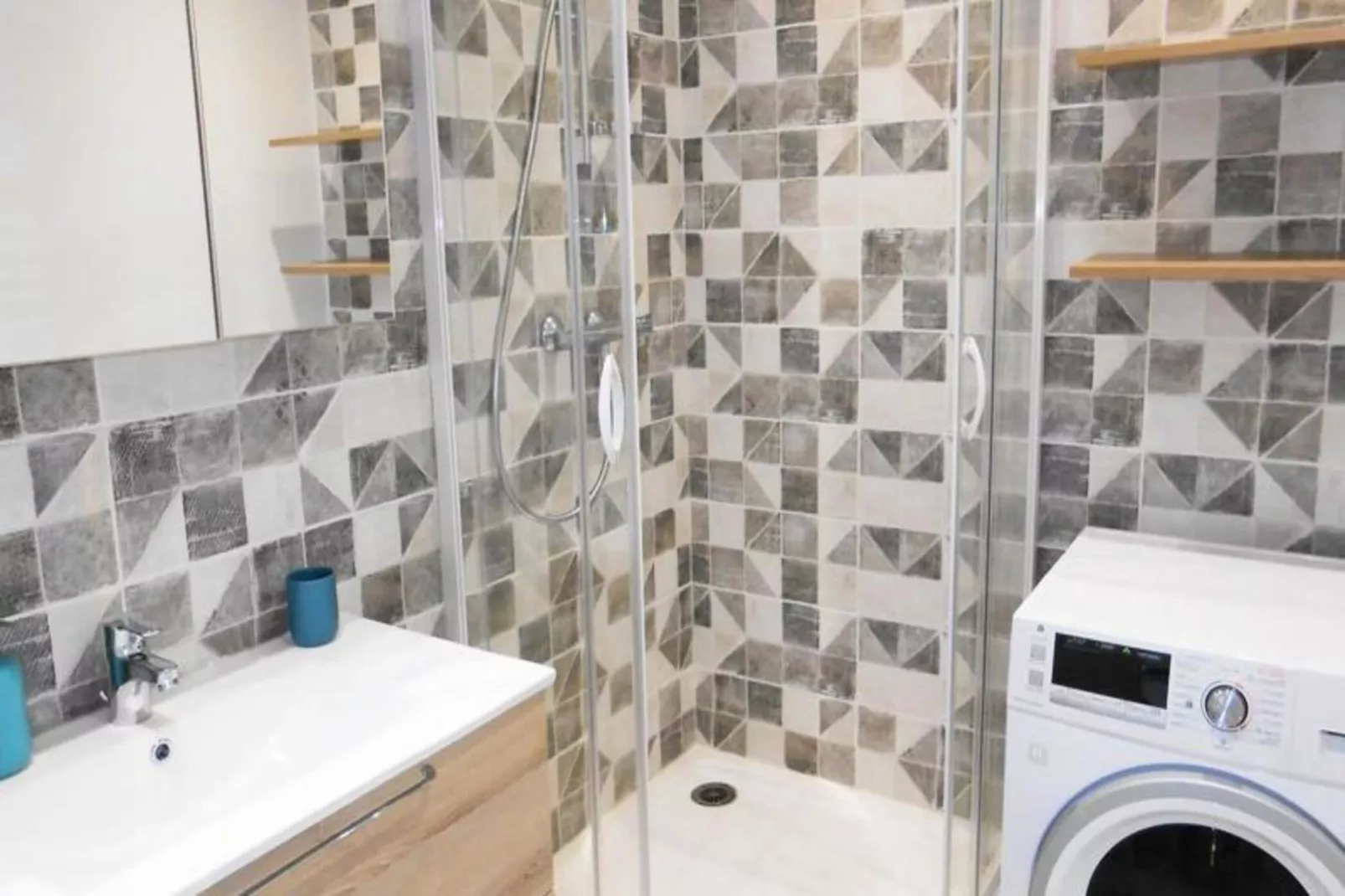 Résidence Rochail-Salle de bain