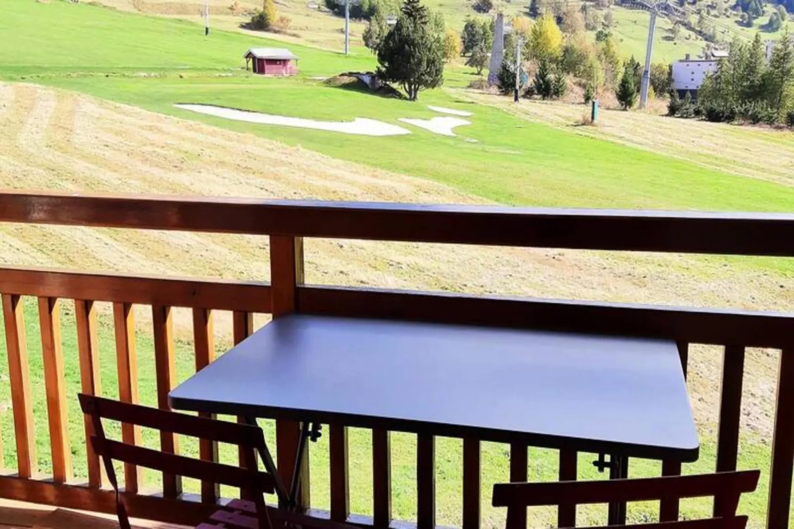 Résidence Viking-Terrasse/Balkon