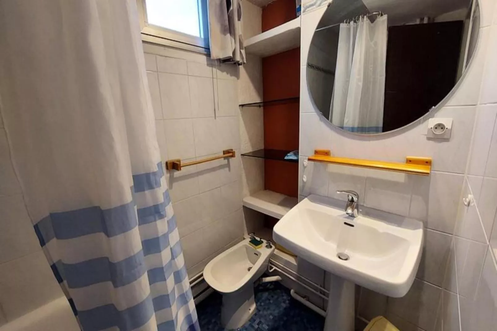 Résidence Vallee Blanche Belledonne-Bathroom