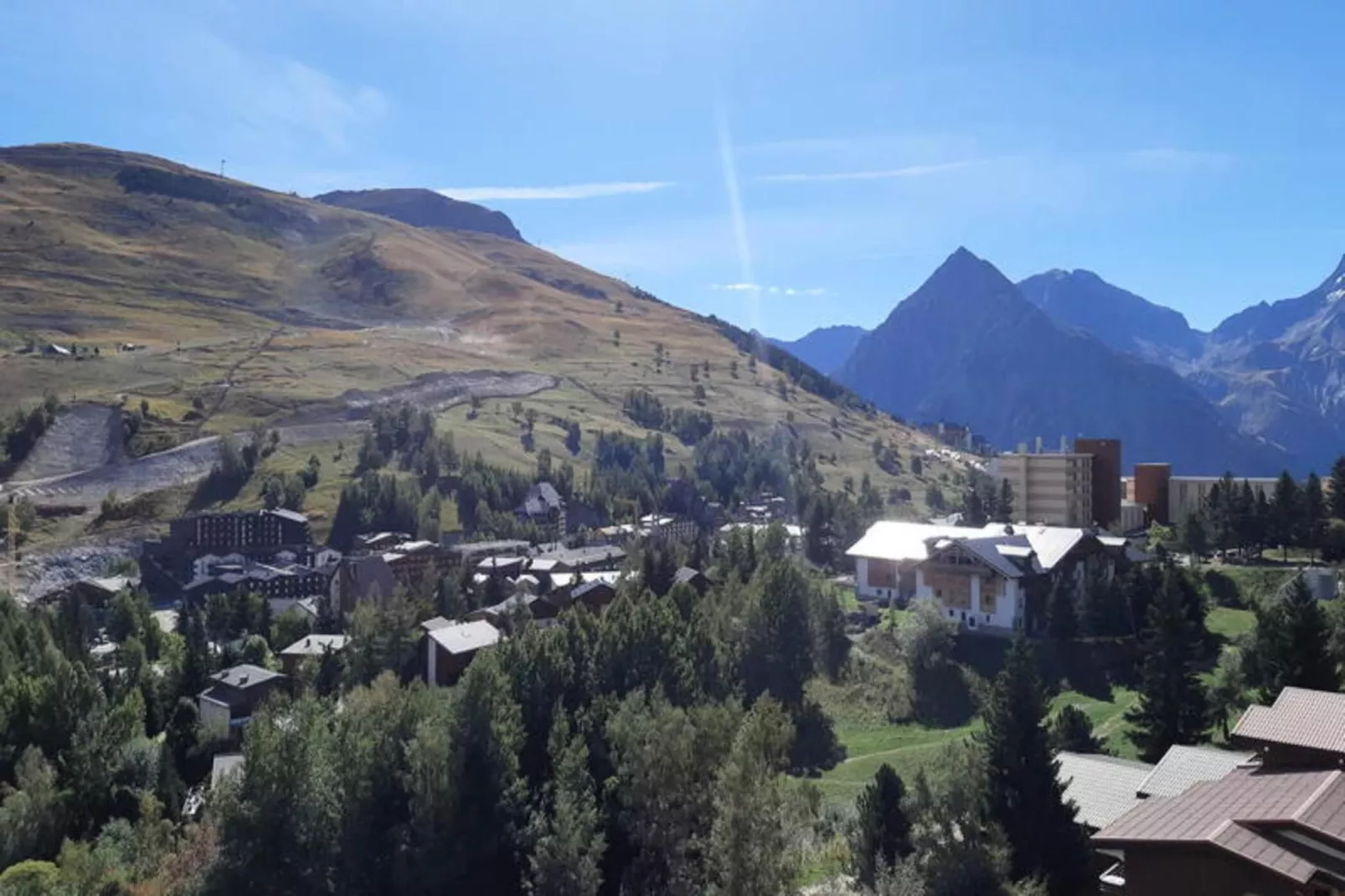 Résidence Meije 15-Aussicht Sommer