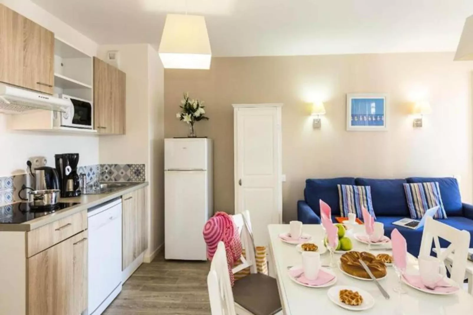 Résidence Prestige Odalys de la Plage-Extérieur été