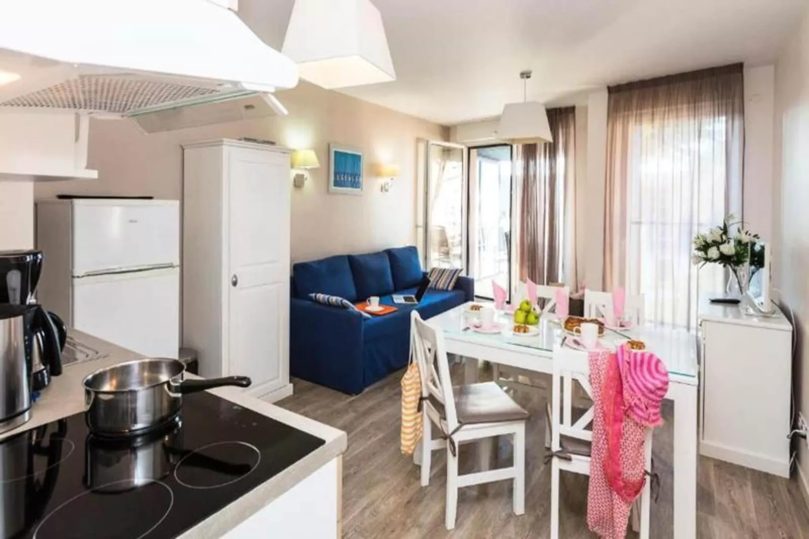 Résidence Prestige Odalys de la Plage-Außenbereich Sommer