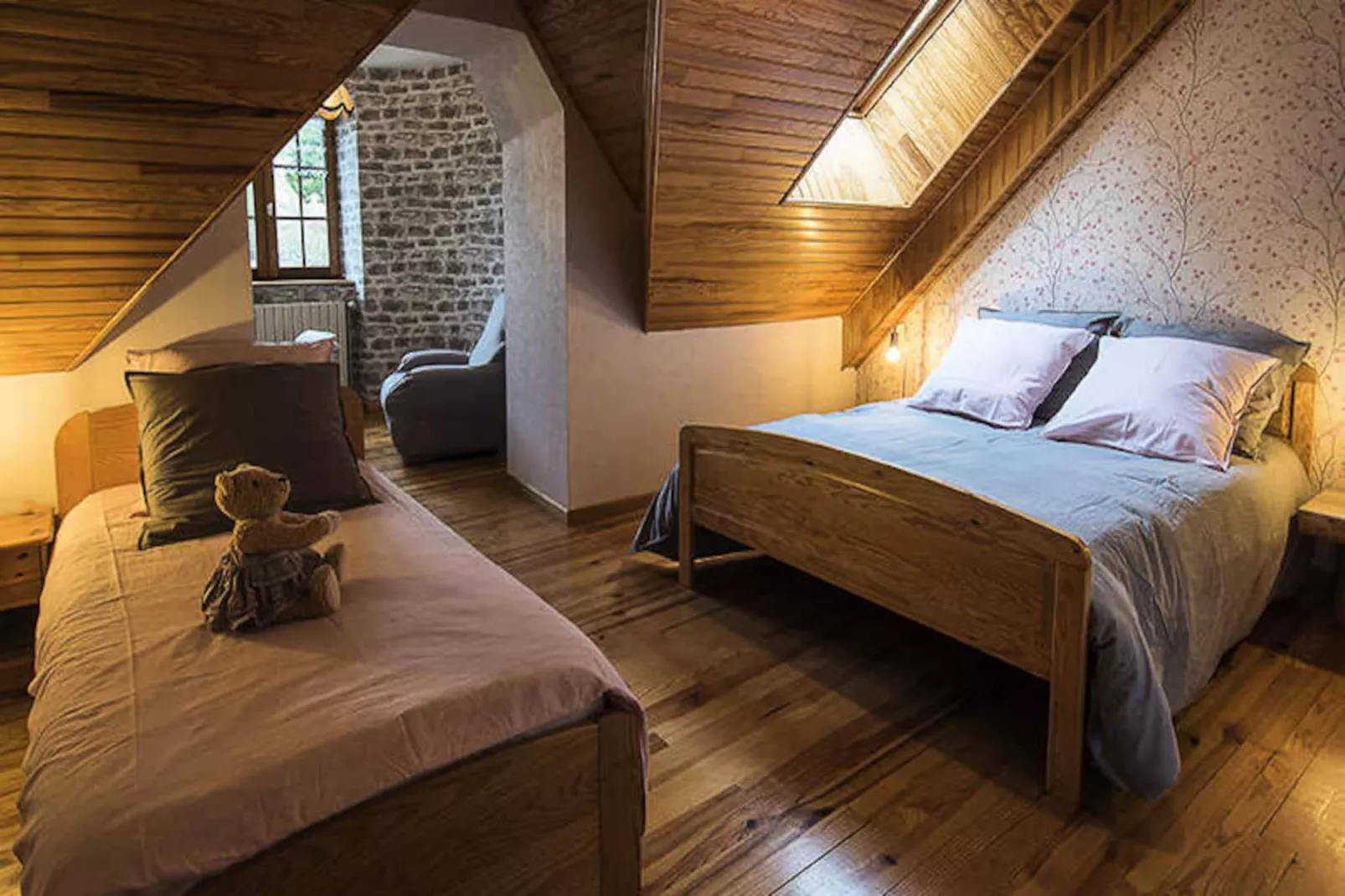 Gîte de France Lou chastelou odheteo à aumont aubrac 3 épis-Image-tags.