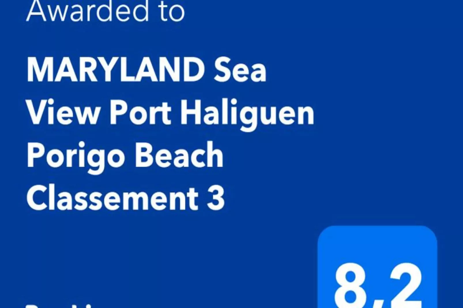 Résidence Maryland. Vue Mer Port Haliguen Plage Du Porigo-Wohnzimmer