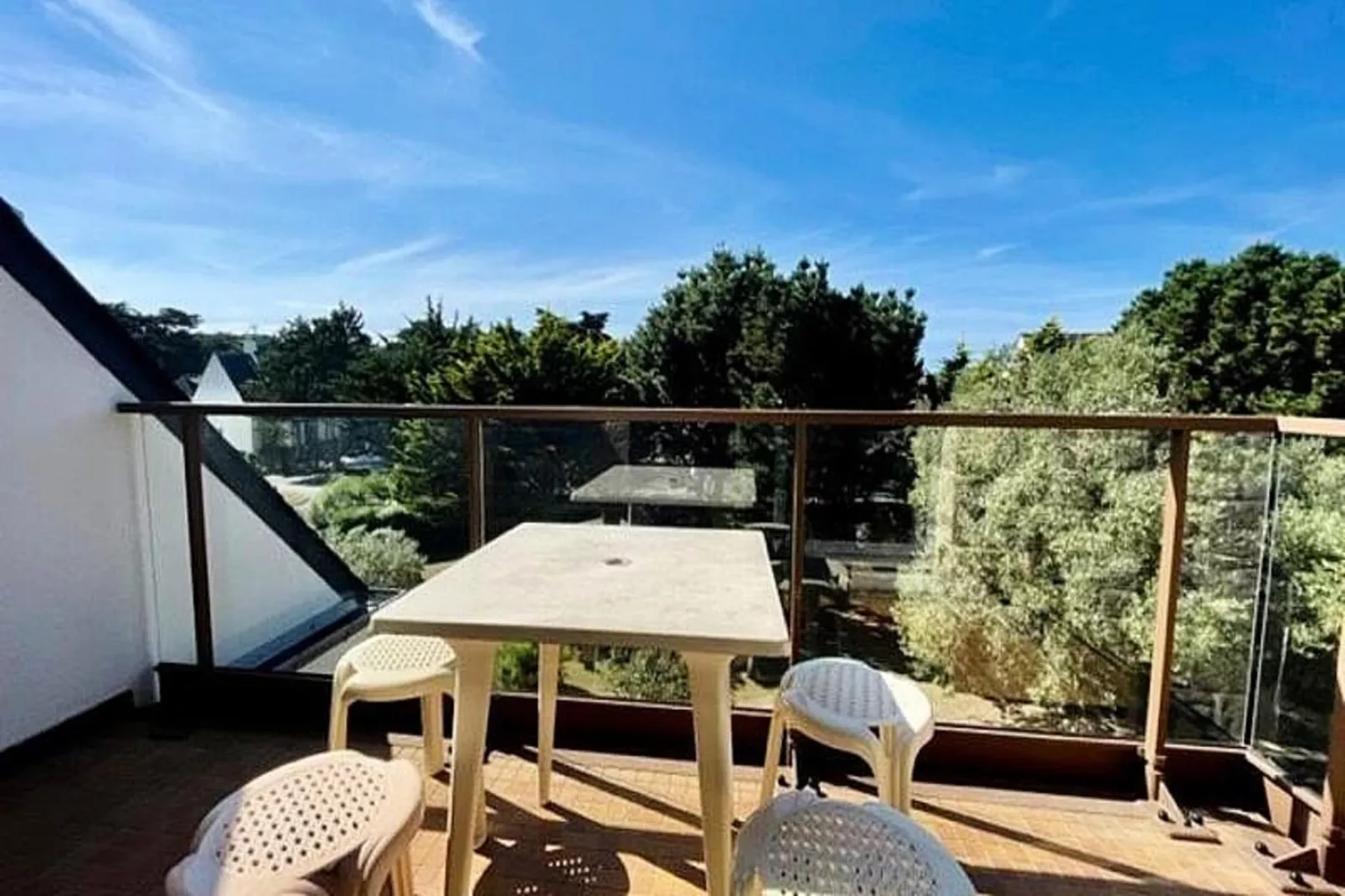 Résidence Bois D'amour-Terrace balcony