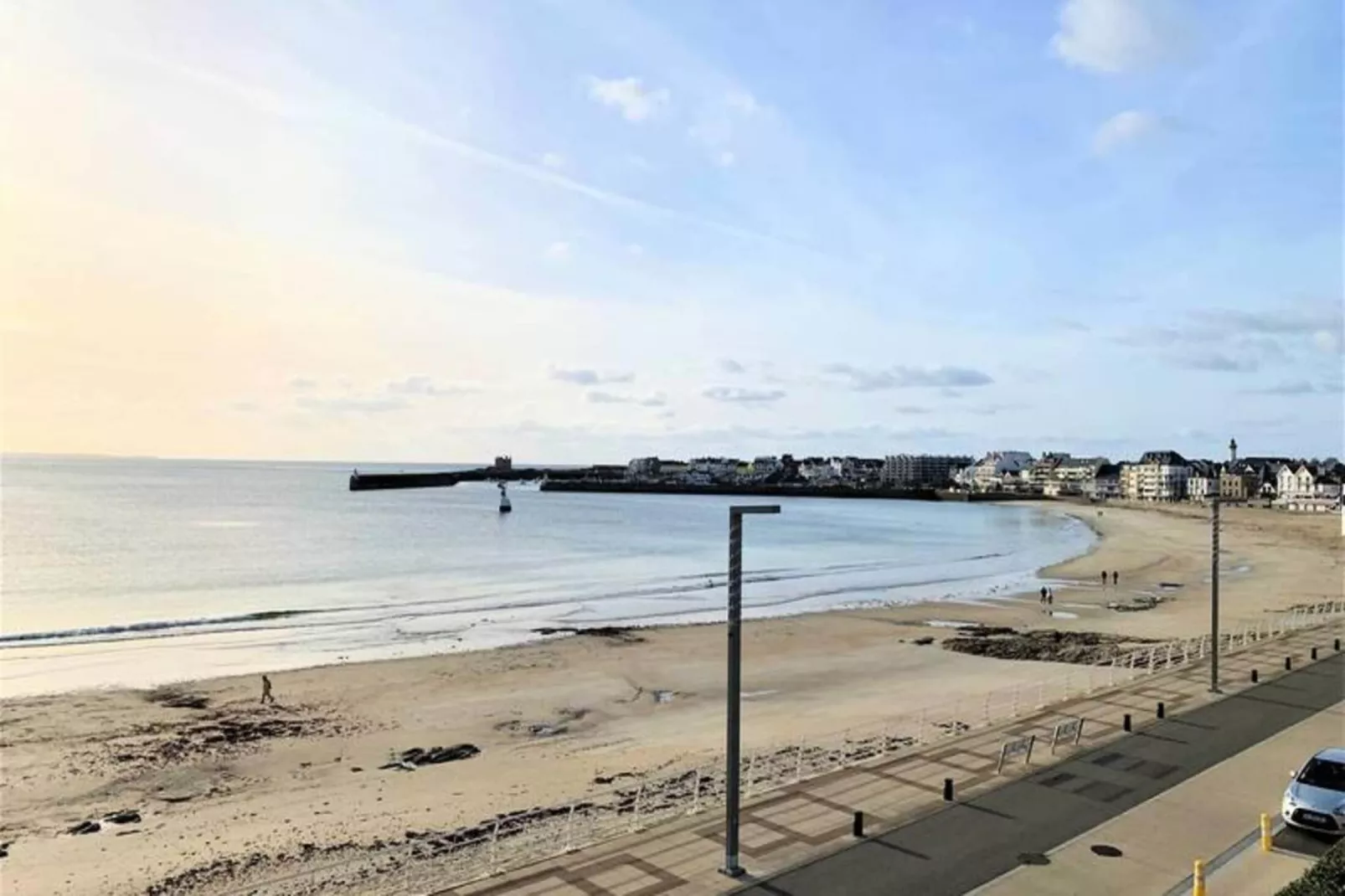 Résidence Courlis-View in summer