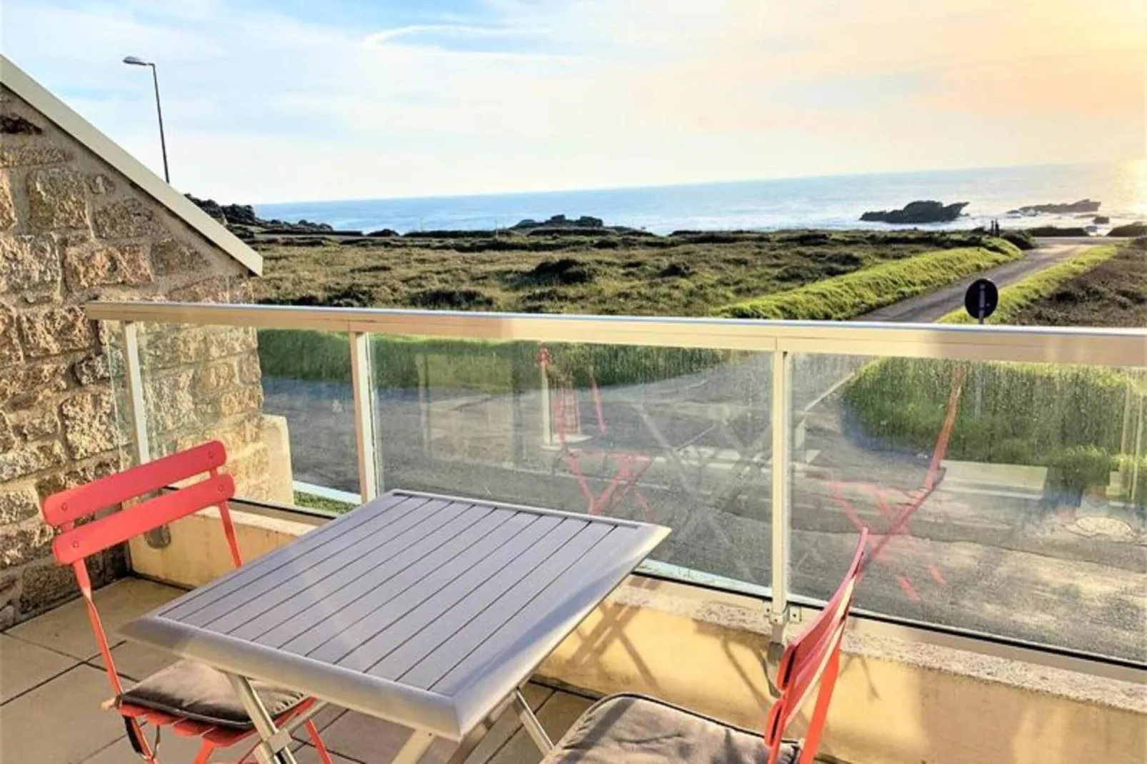 Résidence Er Palouen-Terrace balcony