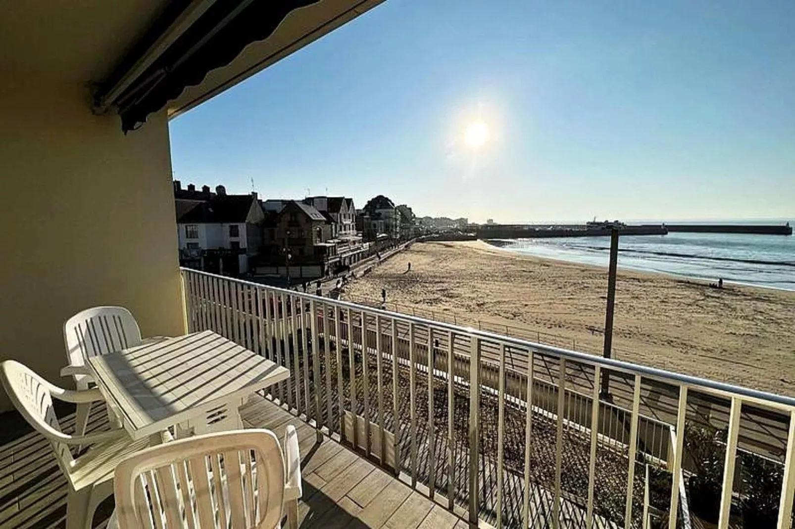 Résidence Sables D'or-Terrace balcony