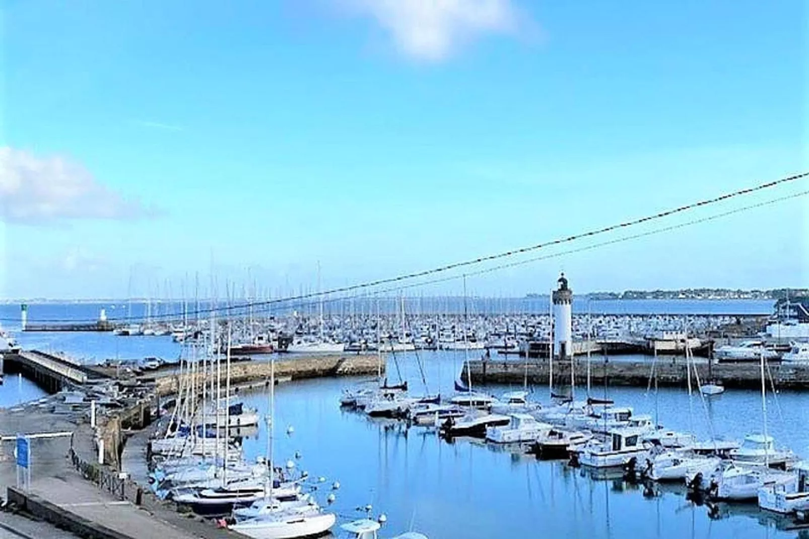 Résidence Les Pavois-Vue d'été