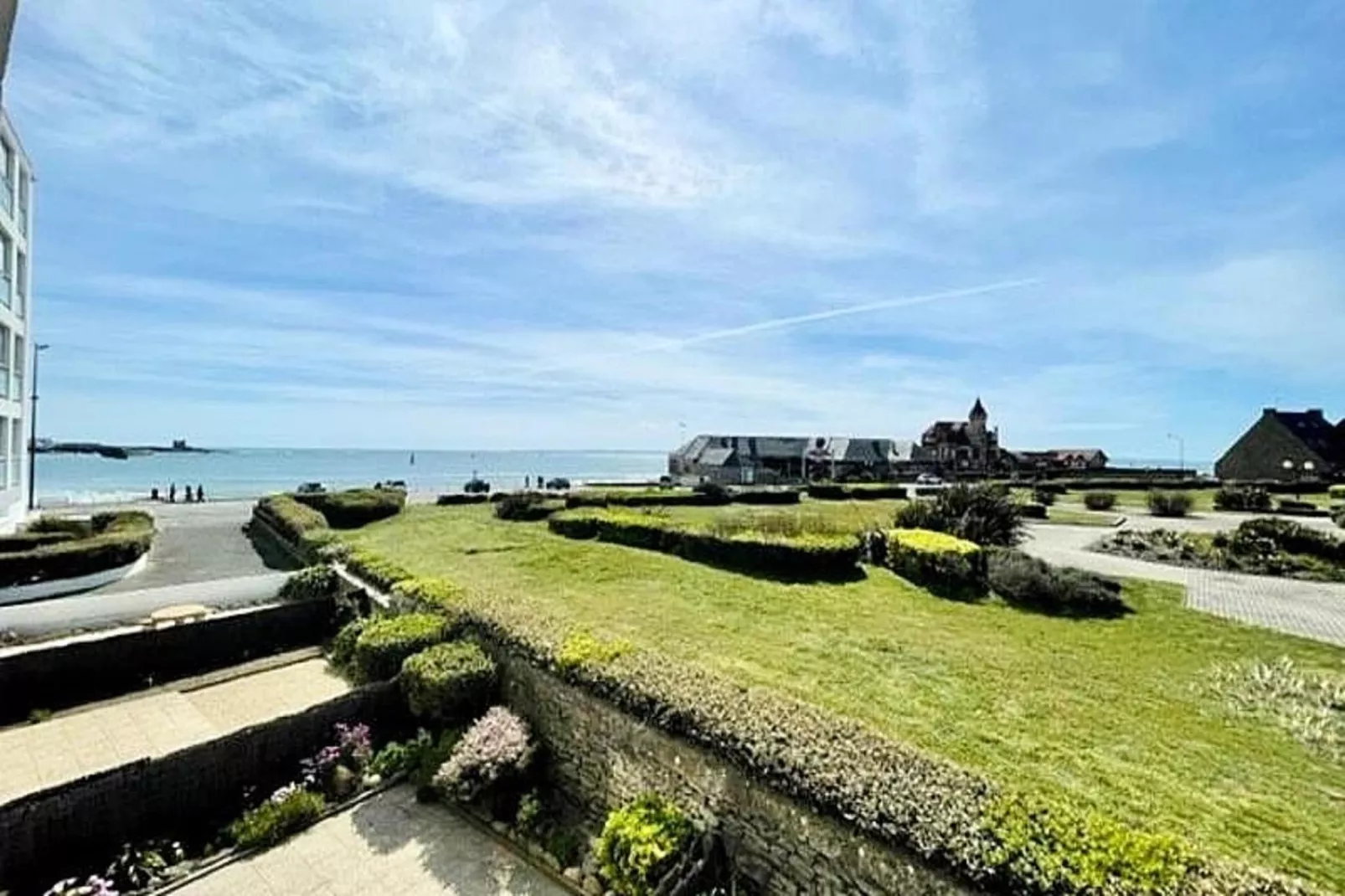 Résidence Les Ondines-Vue d'été