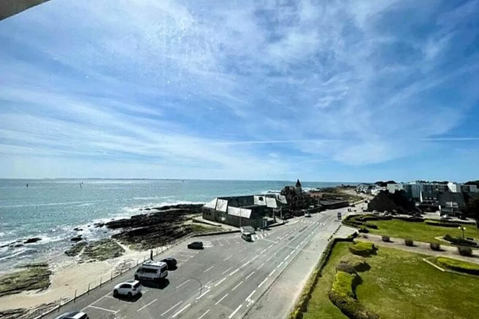 Résidence Les Ondines-View in summer