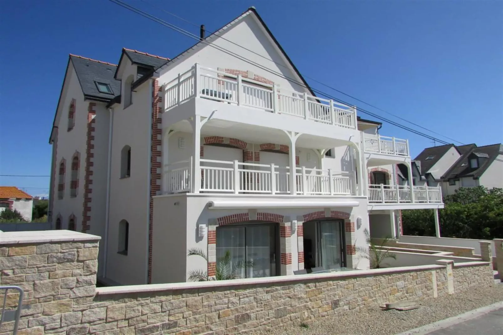 Résidence Turpault Vue Mer Port Maria Quiberon 2*-Zones été à 5 km