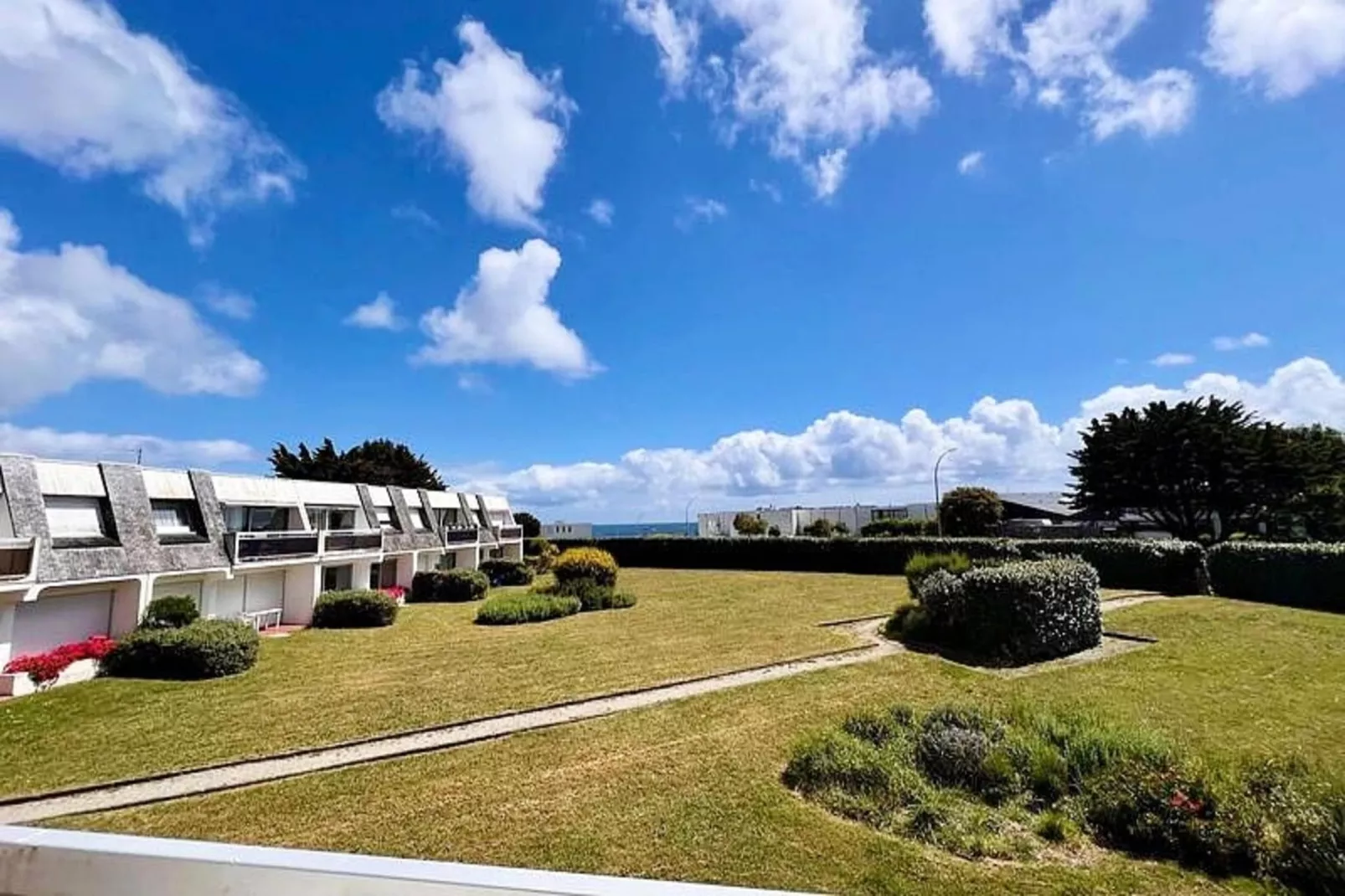 Résidence Conguel-View in summer