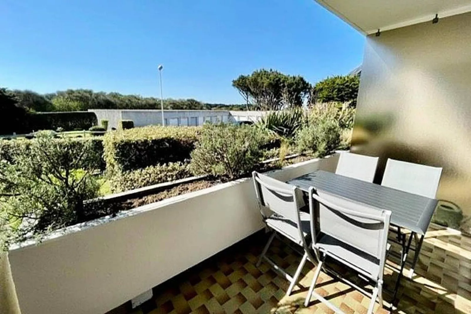 Résidence Les Sternes-Terrace balcony