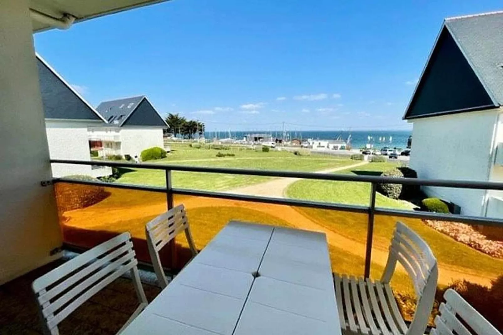 Résidence Adal D'arvor-Terrasse / balcon