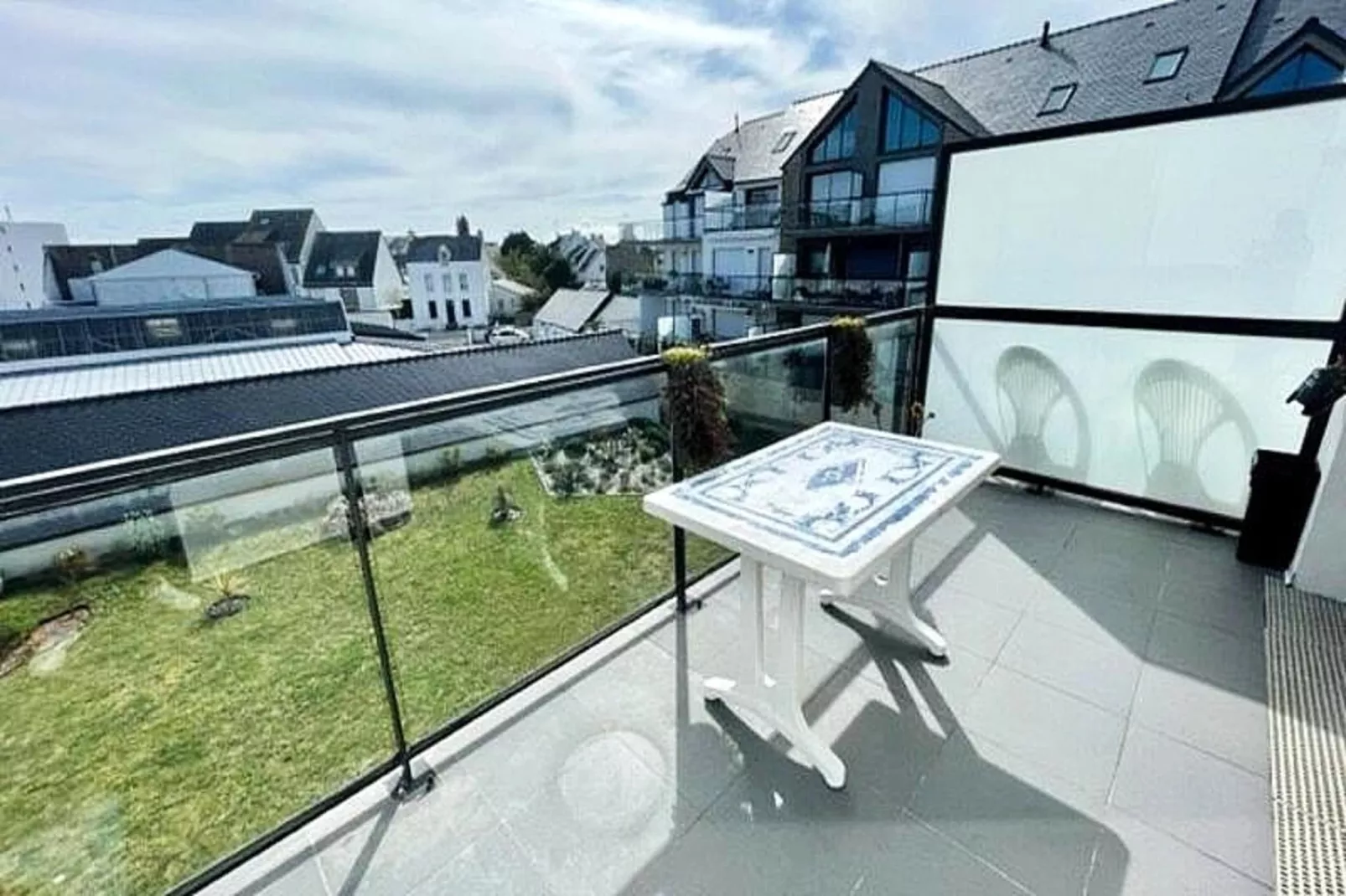 Résidence Parc Ocean-Terrasse/Balkon